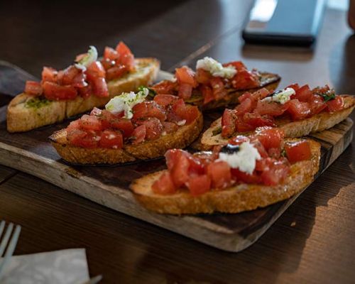 Dieta Dukan la bruschetta con pomodorini