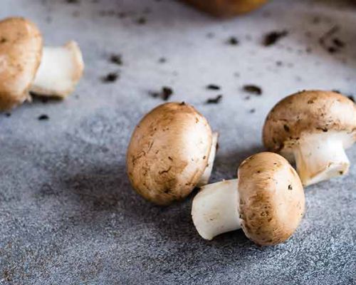crostoni ai funghi